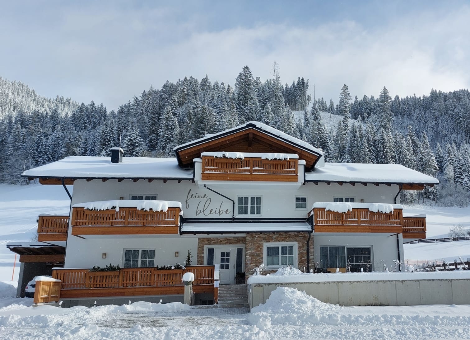 Urlaub in den Appartements Feine Bleibe in Eben im Pongau, SalzburgerLand © Unsplash_Brooke-Cagle